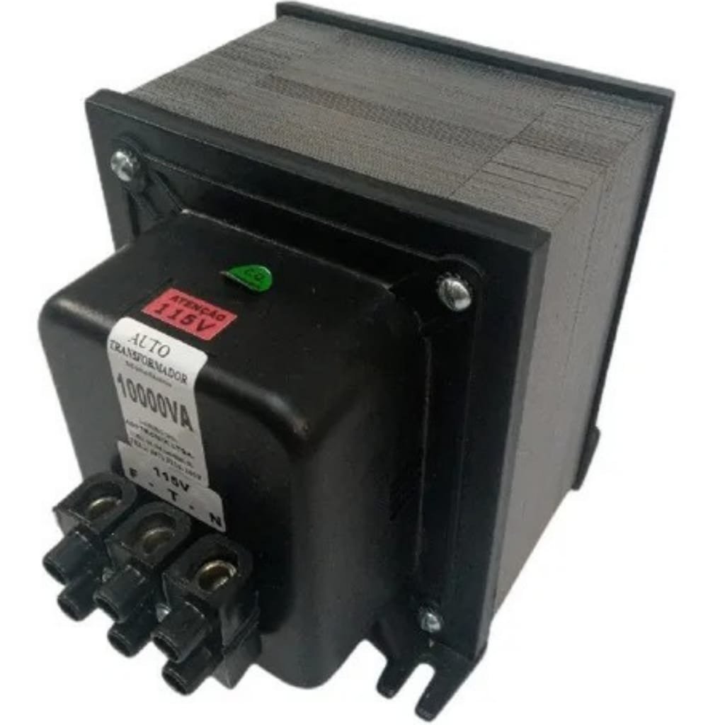 Transformador de Voltagem até 7000w 110/220v 10000Va - 2