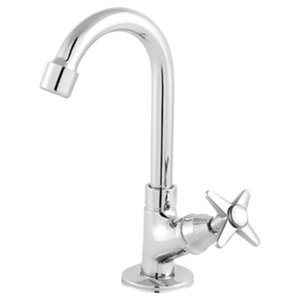Torneira para Lavatório Bica Móvel 1195 com Arejador Acabemento C-23 Medida 1/2 D Metais Sanitários