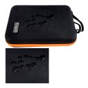 Ver imagem 6 de Maleta Porta Vinho Para Duas Garrafas em EVA Premium Com Abridor - Preta Genuinos Maleta para transp