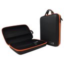Ver imagem 4 de Maleta Porta Vinho Para Duas Garrafas em EVA Premium Com Abridor - Preta Genuinos Maleta para transp
