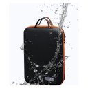 Ver mais imagens de Maleta Porta Vinho Para Duas Garrafas em EVA Premium Com Abridor - Preta Genuinos Maleta para transp