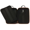 Ver imagem 7 de Maleta Porta Vinho Para Duas Garrafas em EVA Premium Com Abridor - Preta Genuinos Maleta para transp