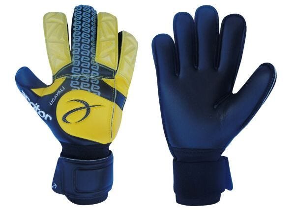 Luvas de Goleiro Arcitor Ucayali Flat Dual MW Amarelo tam 9 - 2
