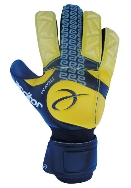 Luvas de Goleiro Arcitor Ucayali Flat Dual MW Amarelo tam 9 - 1