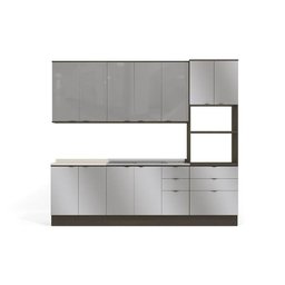 Cozinha Completa Nox Onix/steel/vidro Inox 6 Peças - 3