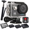 Câmera Eken H9R 4K 32Gb Bastão Carregador+2 Bateria - 1