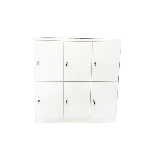 Armário com Chave para Escritório Guarda-volume Comércio/mdf Academia Armario Escaninhho Locker Escr