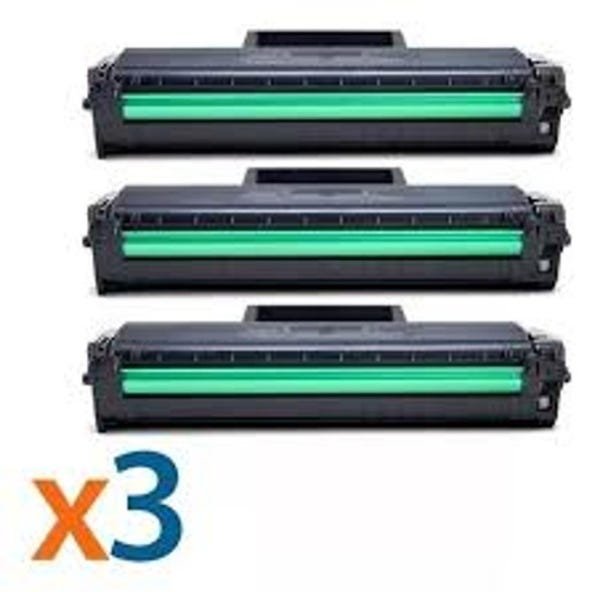 3 Toner Para Impressora Hp Mfp 137fnw 107a 107w 135a 135w - 2