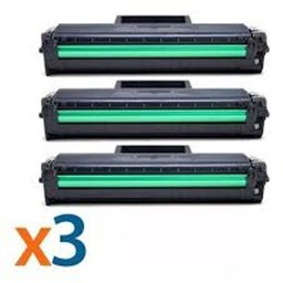 3 Toner Para Impressora Hp Mfp 137fnw 107a 107w 135a 135w - 2