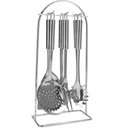 Ver imagem 1 de Jogo Utensilios Completo 7 Peças Rack para Mesa - Mimo Style
