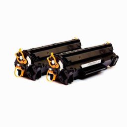 2 Toner Compatível Hp ce285 ce278 Cb435 Cb436 Para P1005 P1102 M1212 P1505 M1120 - 4