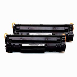 2 Toner Compatível Hp ce285 ce278 Cb435 Cb436 Para P1005 P1102 M1212 P1505 M1120 - 2