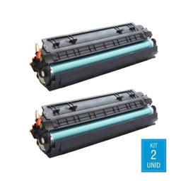 2 Toner Compatível Hp ce285 ce278 Cb435 Cb436 Para P1005 P1102 M1212 P1505 M1120 - 3