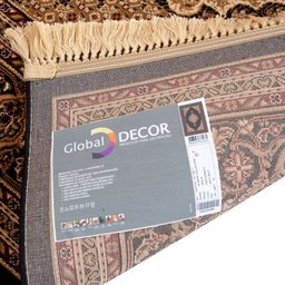 TAPETE ALANYA DES 01 PRETO PRETO 2,40M x 3,00M - GLOBAL DECOR - 4