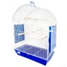 Gaiola Pássaro Manso Calopsita Completa Distribuipet Azul - 2