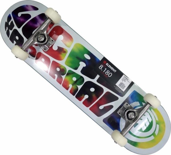 Skate Element Montado Completo Profissional xaparral Metallum Next Visible Bs - 1