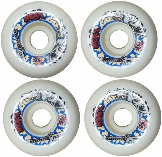 Skate Element Montado Completo Profissional xaparral Metallum Next Visible Bs - 2