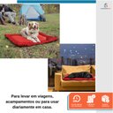 Ver imagem 7 de Colchonete para Cachorro Gato Caminha Pet Impermeável 60x90