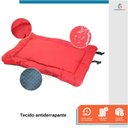 Ver imagem 3 de Colchonete para Cachorro Gato Caminha Pet Impermeável 60x90