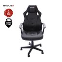 Ver imagem 4 de Cadeira Gamer Barata Preta Eaglex S1 120Kg com Ajuste de Altura e Modo Balanço