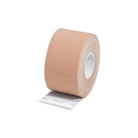 Fita Kinesio Pauher Classic Adesiva Funcional Bege