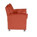 Ver imagem 2 de Poltrona de Amamentação Escritorio Sala de Espera para Consultorio Salão de Beleza Terra Cota