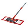 Mop Flat Microfibra Cabo Telescópio Limpa Seca Flexível 360º - 1