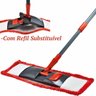 Mop Flat Microfibra Cabo Telescópio Limpa Seca Flexível 360º - 4