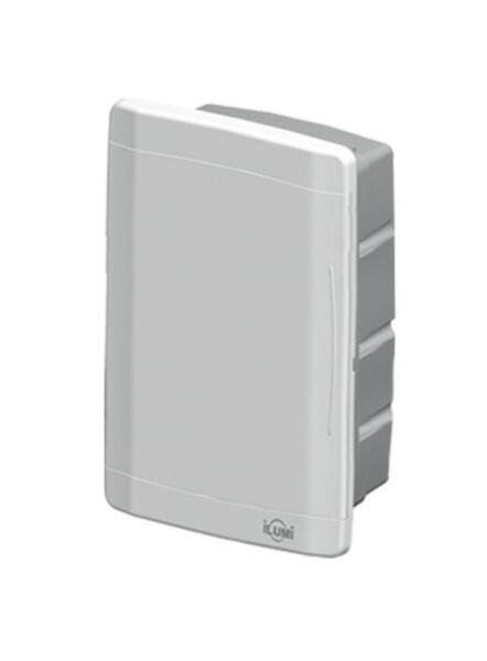 Quadro Distribuição Embutir 12/16 Disj. Nema/Din Ilume - 1