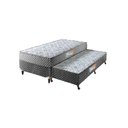 Ver imagem 1 de Cama Box Solteiro Duo com Cama Auxiliar D33/d28 Cinza - Rondomóveis
