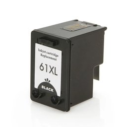 Cartucho de Tinta Preto Compatível 61xl 61 para Hp 1000 J110a 1050 J410a J410e 1051 1010 2000 2050 J - 1