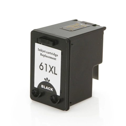 Cartucho de Tinta Preto Compatível 61xl 61 para Hp 1000 J110a 1050 J410a J410e 1051 1010 2000 2050 J