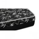 Ver imagem 4 de Cama Box Solteiro 88 Tecido Sintético Branco com Colchão Belize Bello Box - D33 Preto 57x88x188