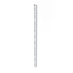 Trilho Cremalheira Simples 50cm Branco