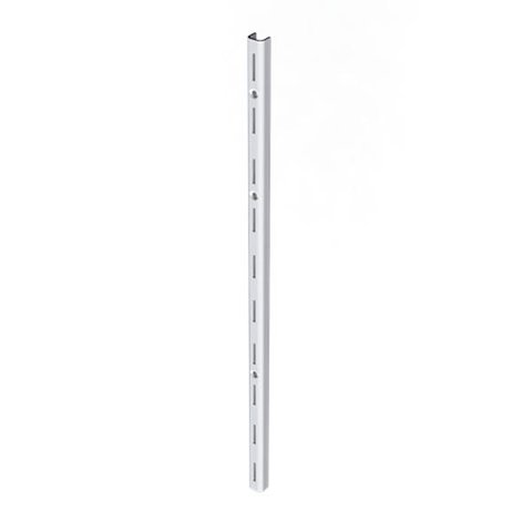 Trilho Cremalheira Simples 50cm Branco
