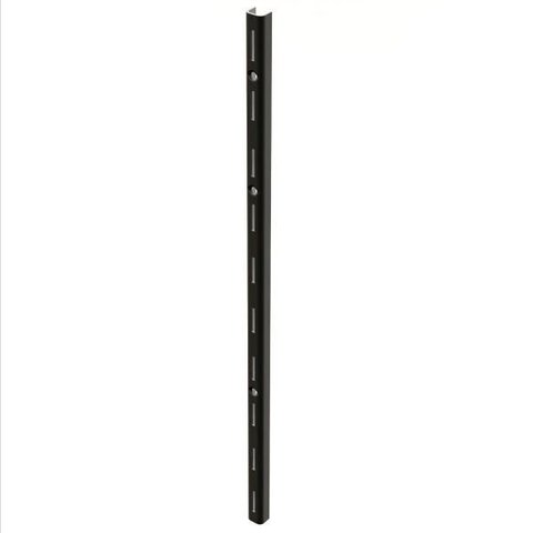 Trilho Cremalheira Simples 50cm Preto