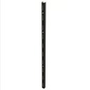 Ver imagem 1 de Trilho Cremalheira Simples 50cm Preto