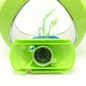 Mini aquario verde sunsun ya-01 4 L bivolt completo spid fsh - 4