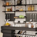 Ver imagem 4 de Cesto Aramado para Barra 29cm Preto