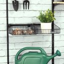 Ver imagem 2 de Cesto Aramado para Barra 29cm Preto