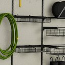 Ver imagem 3 de Cesto Aramado para Barra 29cm Preto