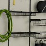 Cesto Aramado para Barra 29cm Preto - 3
