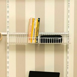 Cesto Aramado para Barra 29cm Branco - 2
