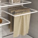 Ver imagem 2 de Varal Aramado 50x60cm para Cremalheira Branco