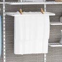 Ver imagem 3 de Varal Aramado 50x60cm para Cremalheira Branco