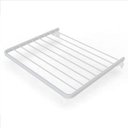 Ver imagem 1 de Varal Aramado 50x60cm para Cremalheira Branco