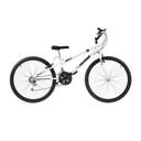 Ver imagem 1 de Bicicleta de Passeio Ultra Bikes -18 Marchas Freios V-brakes Cor:branco