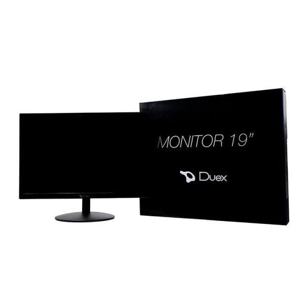 Monitor Duex 19 LED Hd 1440 x 900P Vga/HDMI 60Hz - Dx M190T:Preto - 2