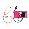 Kit Estetoscópio Unisson + Esfigmomanômetro Rosa/ Pink Pamed - 1
