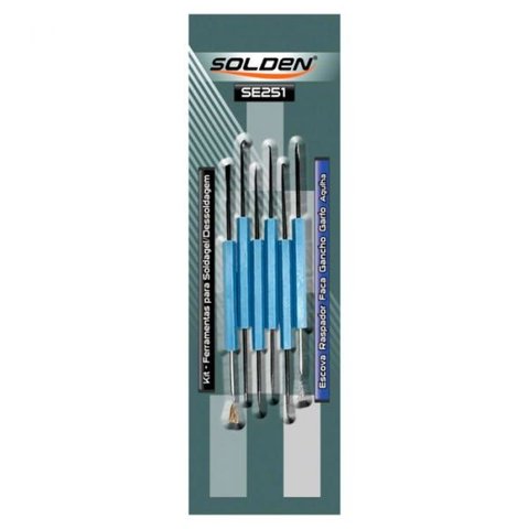 Kit Assistente de Soldagem com 6 Peças Se251 - Solden